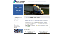 Desktop Screenshot of bekalube.co.za